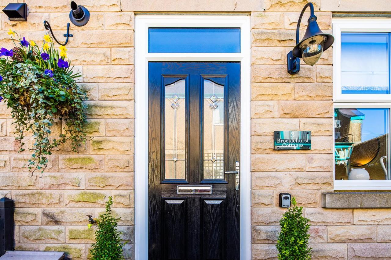 Buxton Centre Cosy Cottage With Free Secure Parking Екстер'єр фото